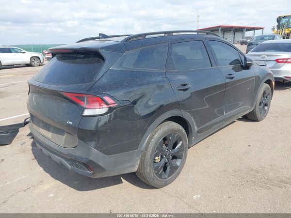 2025 KIA SPORTAGE X-LINE