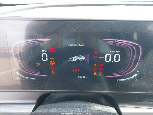 2025 KIA SPORTAGE X-LINE