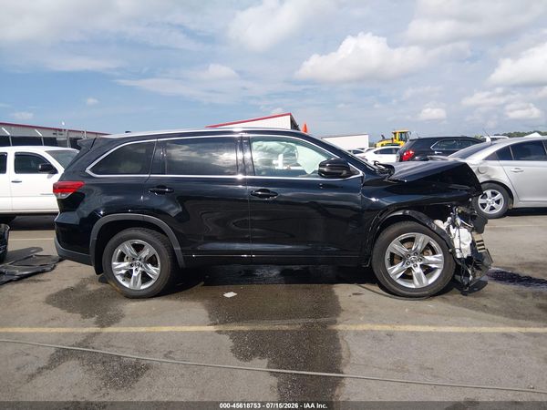 2019 TOYOTA HIGHLANDER LIMITED