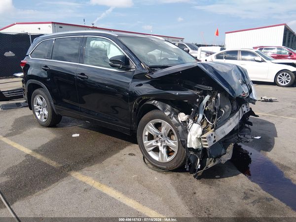 2019 TOYOTA HIGHLANDER LIMITED