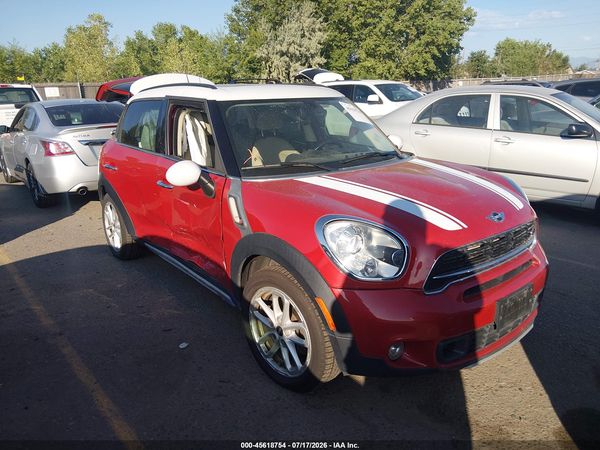 2015 MINI COUNTRYMAN COOPER S