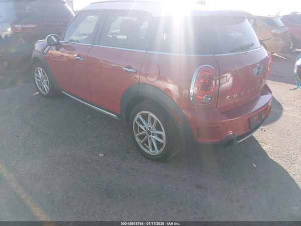 2015 MINI COUNTRYMAN COOPER S