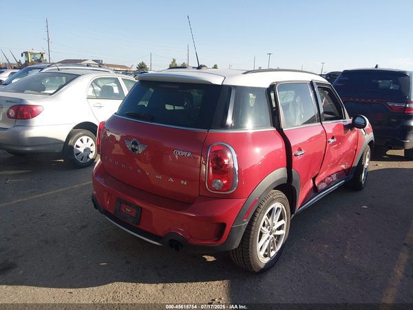 2015 MINI COUNTRYMAN COOPER S
