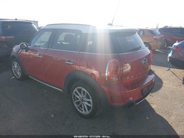 2015 MINI COUNTRYMAN COOPER S