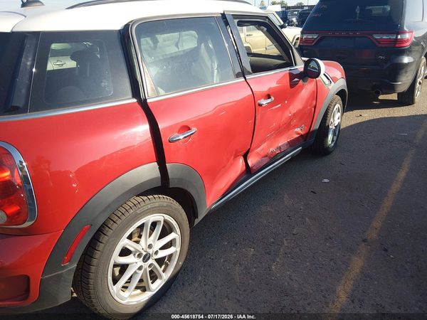 2015 MINI COUNTRYMAN COOPER S