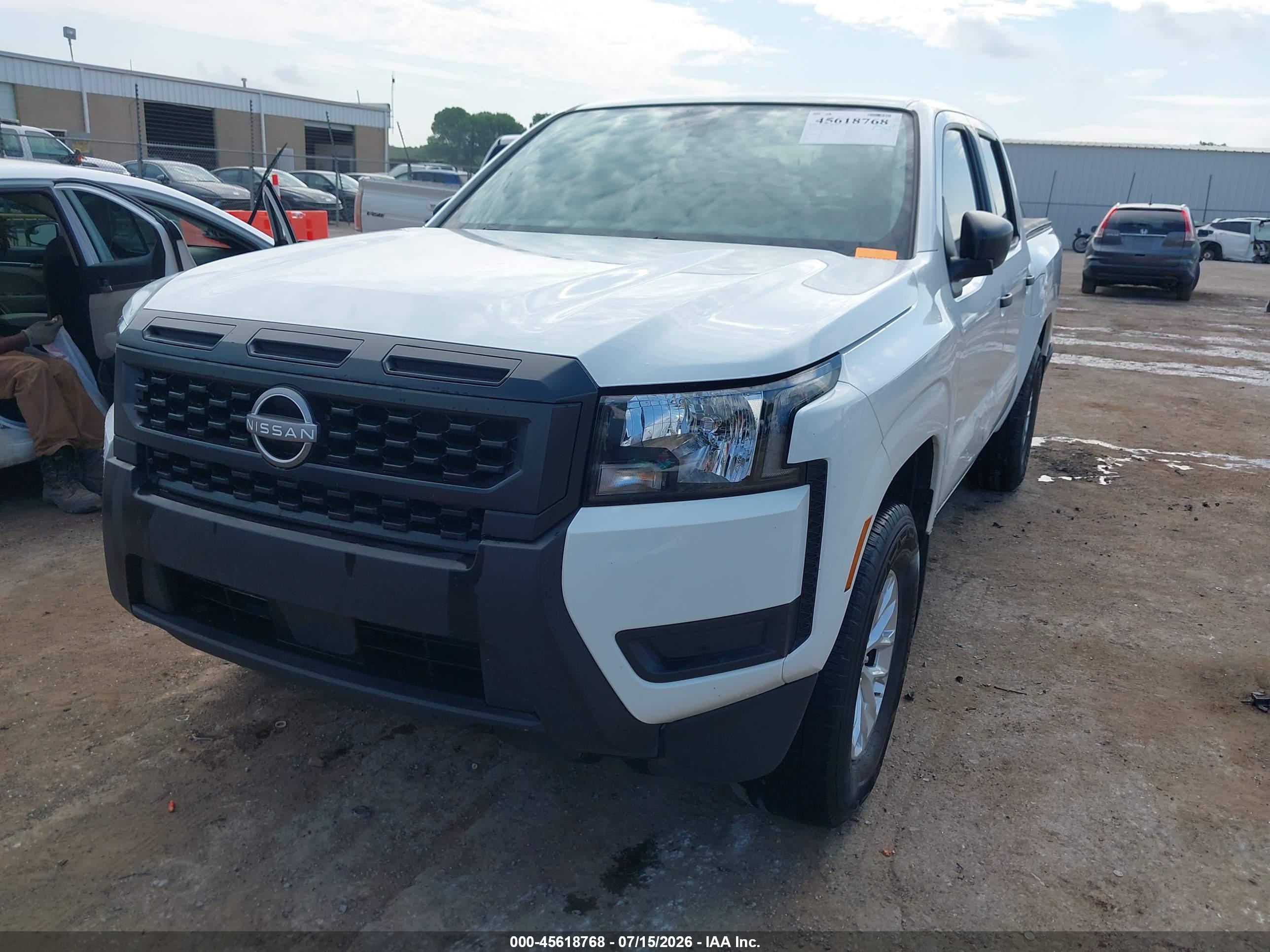2025 NISSAN FRONTIER S 4X2 — I2