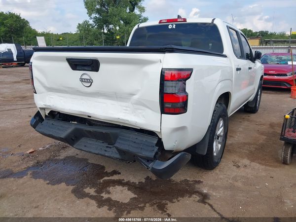 2025 NISSAN FRONTIER S 4X2 — I4