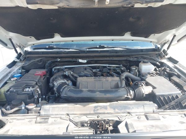 2025 NISSAN FRONTIER S 4X2 — I10