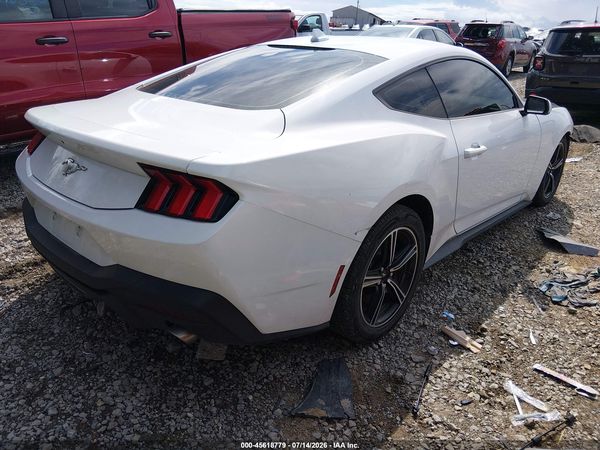 2024 FORD MUSTANG ECOBOOST FASTBACK