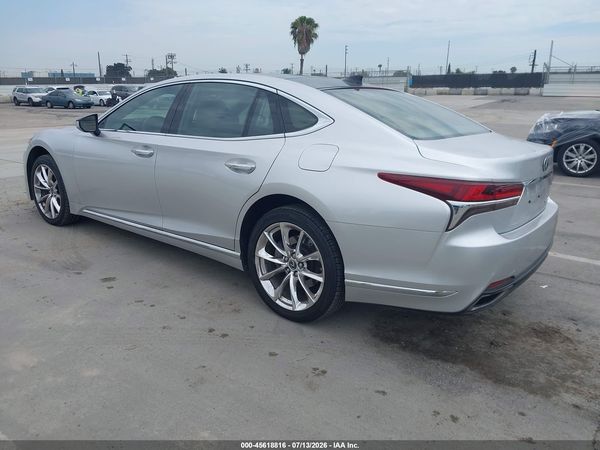 2018 LEXUS LS 500