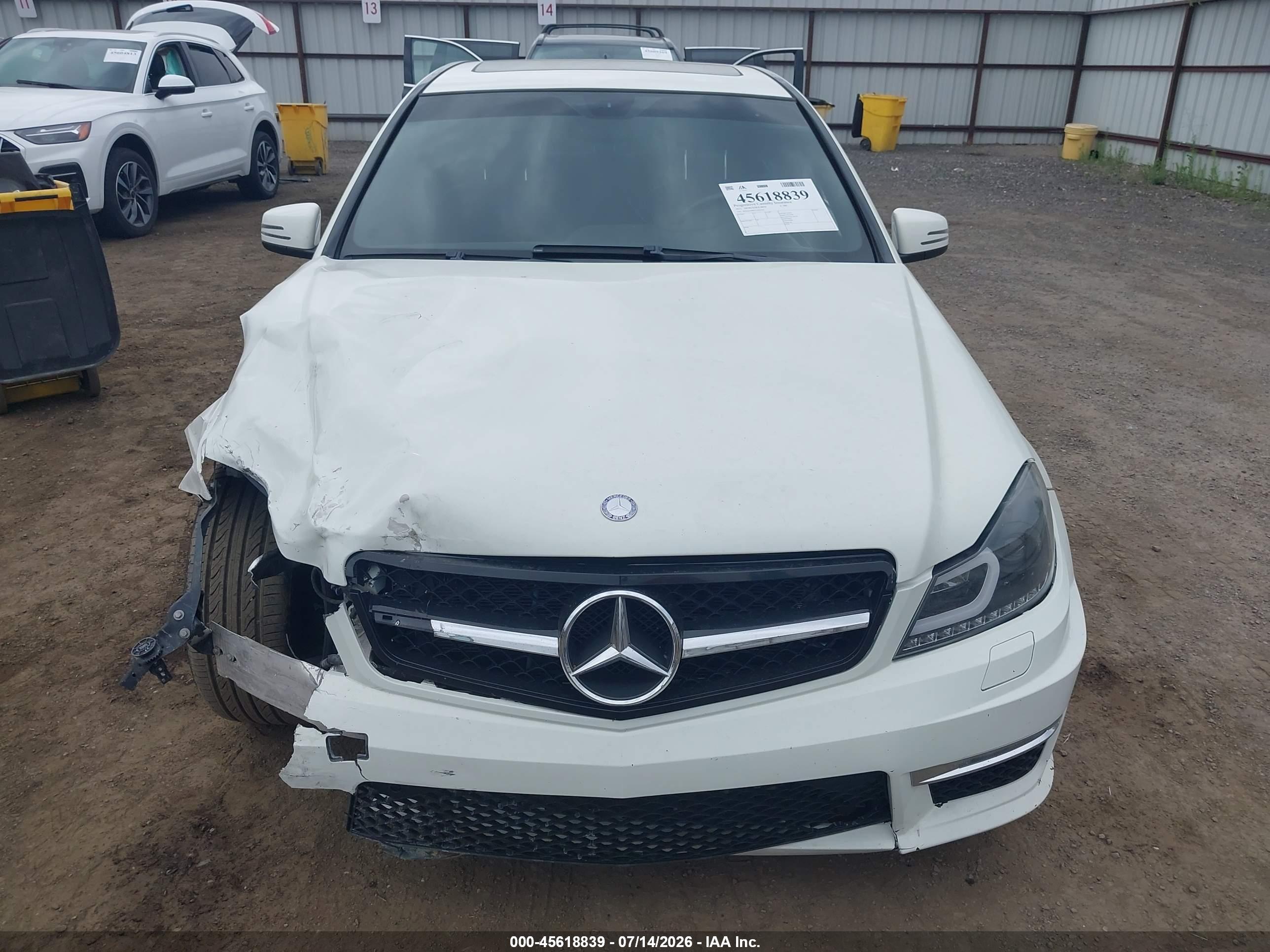 2012 MERCEDES-BENZ C 300 SPORT 4MATIC