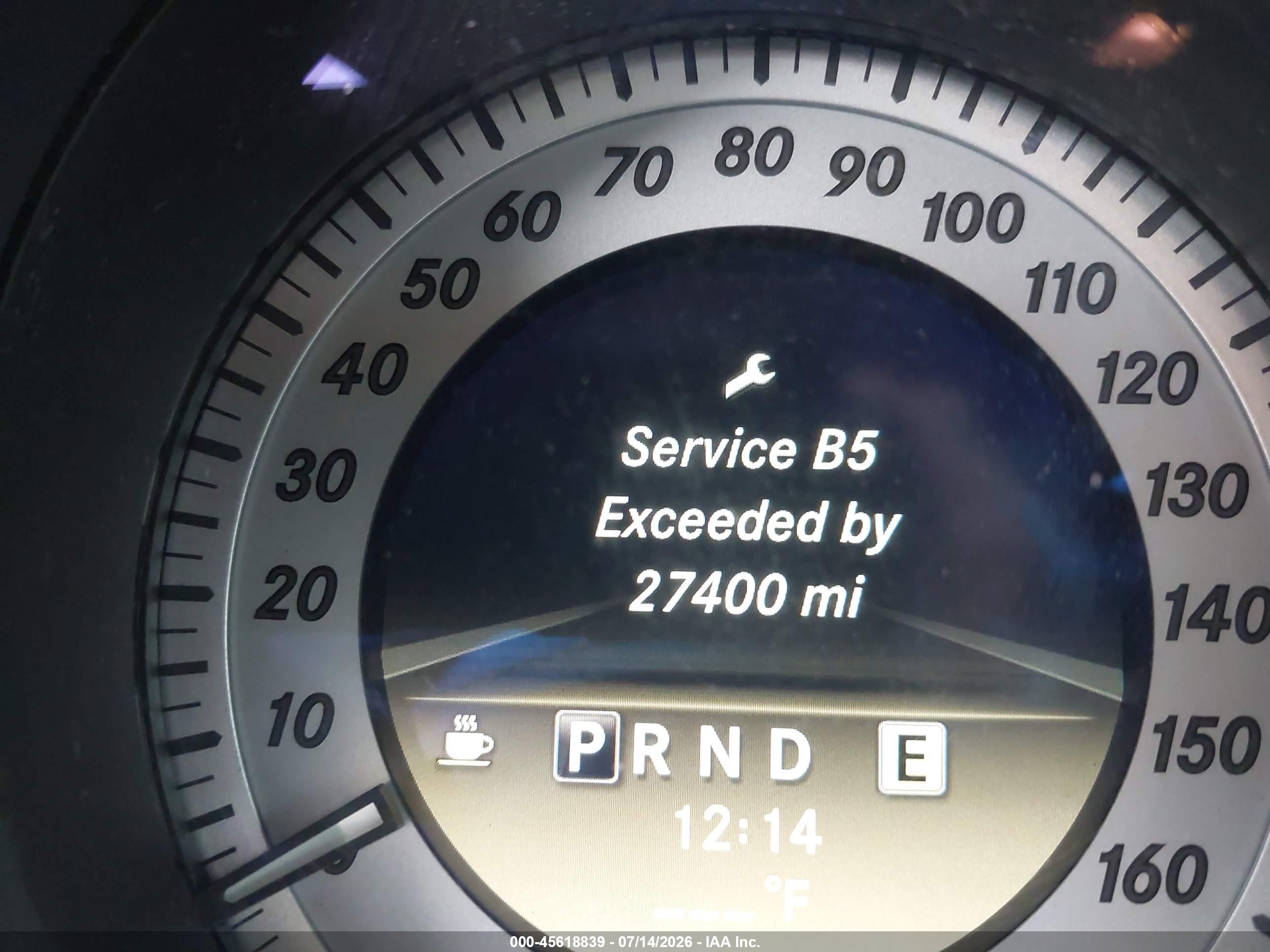 2012 MERCEDES-BENZ C 300 SPORT 4MATIC