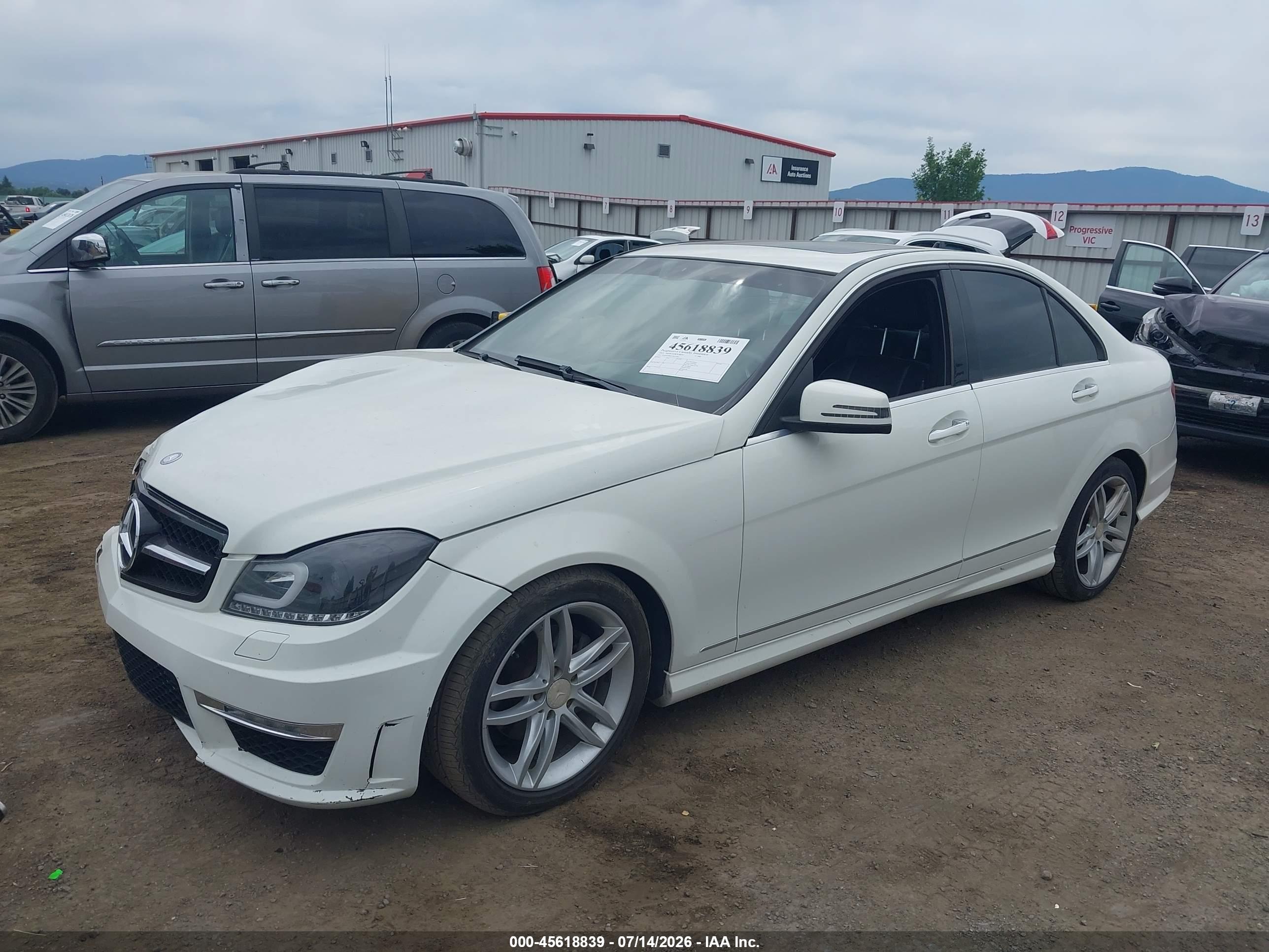 2012 MERCEDES-BENZ C 300 SPORT 4MATIC