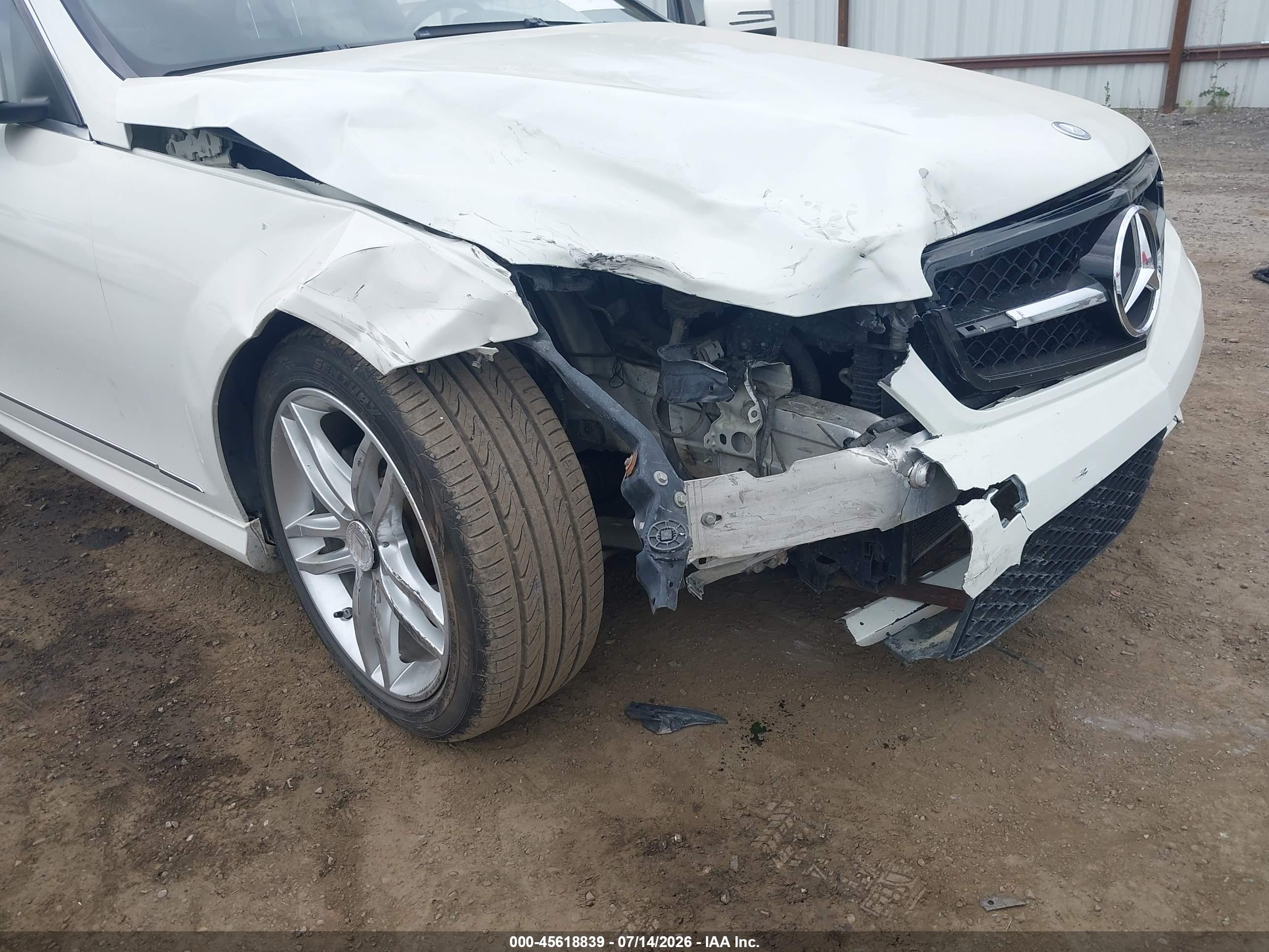 2012 MERCEDES-BENZ C 300 SPORT 4MATIC