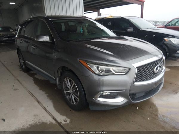 2017 INFINITI QX60