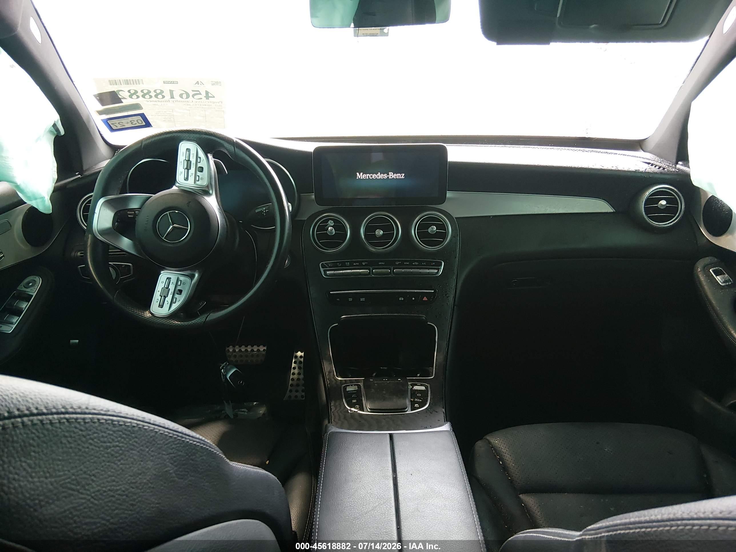 2022 MERCEDES-BENZ GLC 300 4MATIC SUV