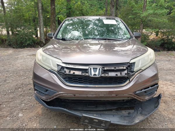 2016 HONDA CR-V SE