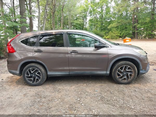 2016 HONDA CR-V SE