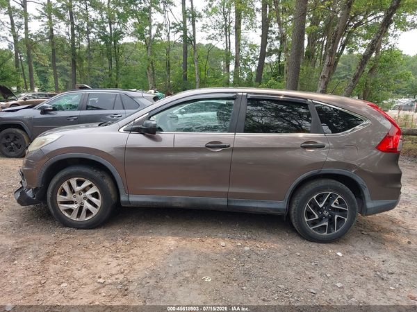 2016 HONDA CR-V SE