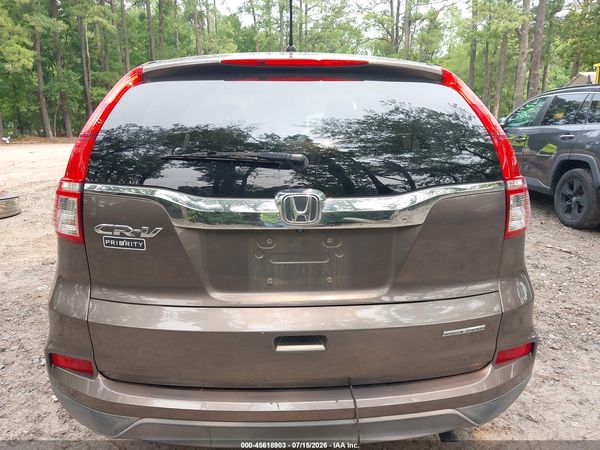 2016 HONDA CR-V SE