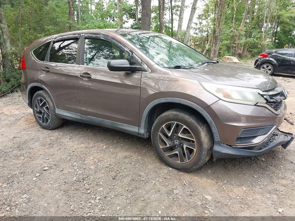 2016 HONDA CR-V SE