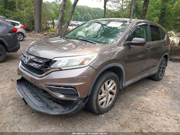 2016 HONDA CR-V SE