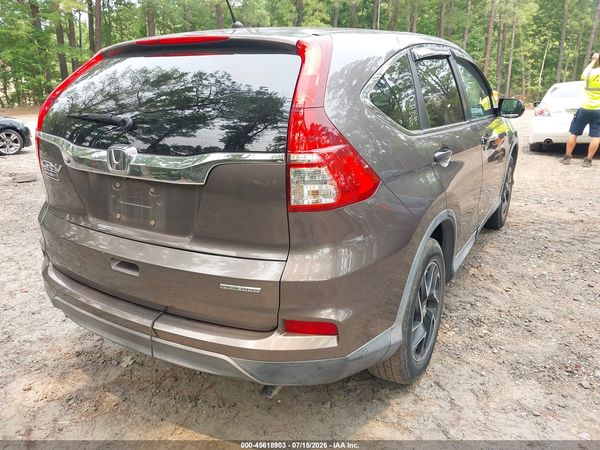 2016 HONDA CR-V SE