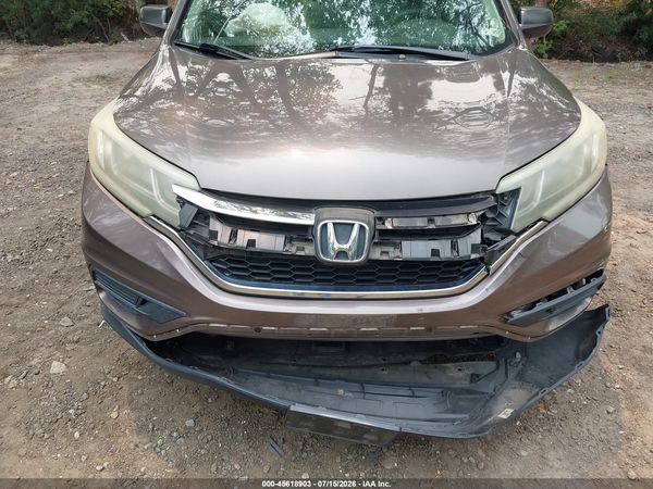 2016 HONDA CR-V SE