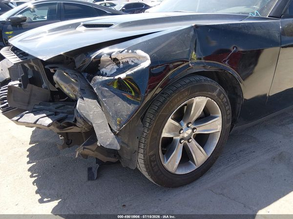 2015 DODGE CHALLENGER SXT