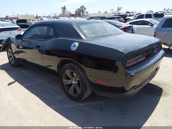2015 DODGE CHALLENGER SXT