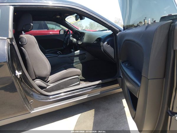 2015 DODGE CHALLENGER SXT