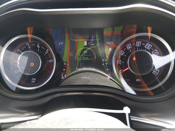 2015 DODGE CHALLENGER SXT
