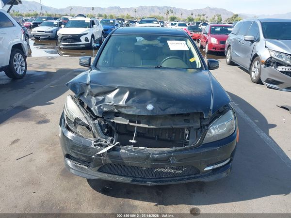 2011 MERCEDES-BENZ C 300 C300 4-MATIC