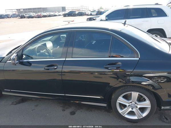 2011 MERCEDES-BENZ C 300 C300 4-MATIC