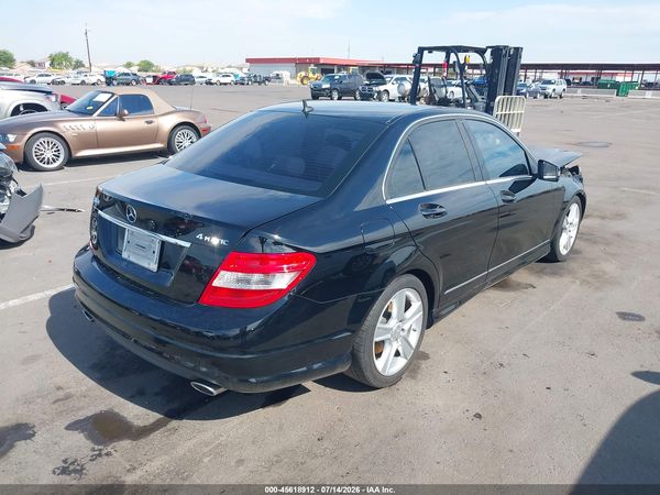 2011 MERCEDES-BENZ C 300 C300 4-MATIC