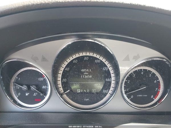 2011 MERCEDES-BENZ C 300 C300 4-MATIC
