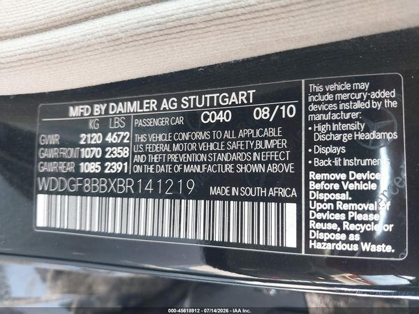 2011 MERCEDES-BENZ C 300 C300 4-MATIC