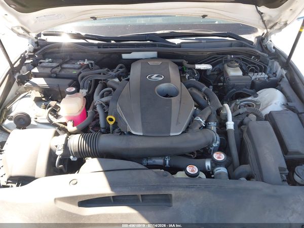 2017 LEXUS IS 200T