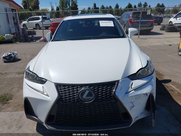 2017 LEXUS IS 200T