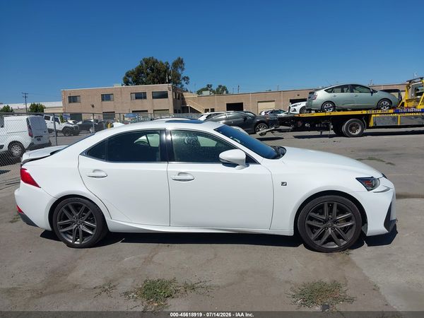 2017 LEXUS IS 200T
