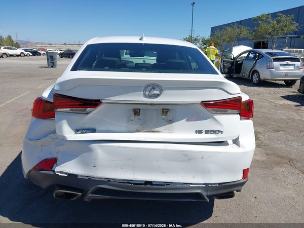 2017 LEXUS IS 200T