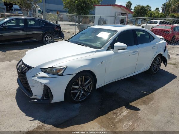 2017 LEXUS IS 200T