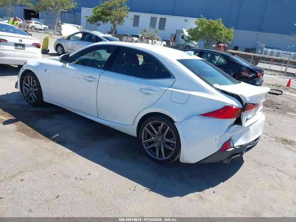 2017 LEXUS IS 200T