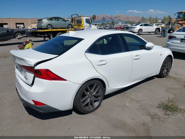 2017 LEXUS IS 200T