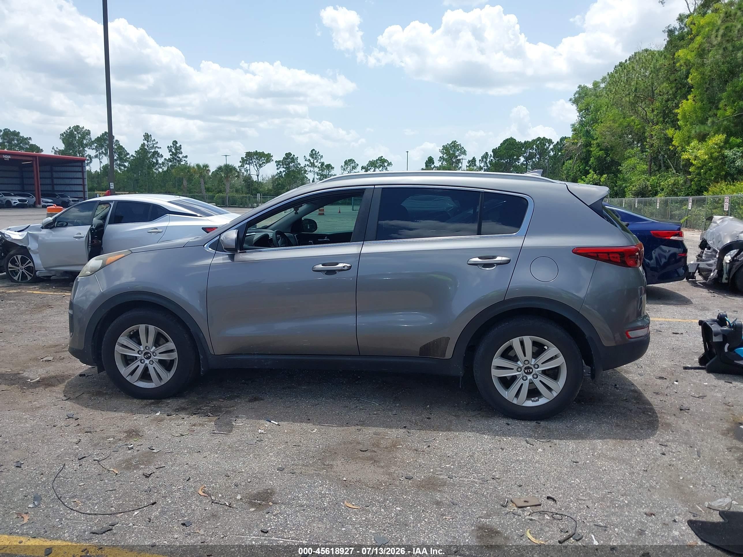 2017 KIA SPORTAGE LX