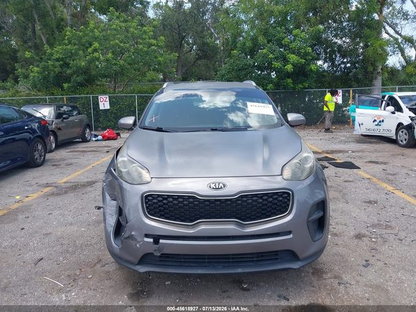 2017 KIA SPORTAGE LX