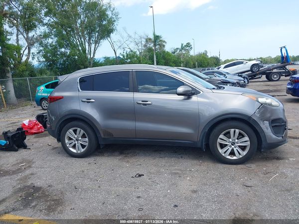 2017 KIA SPORTAGE LX