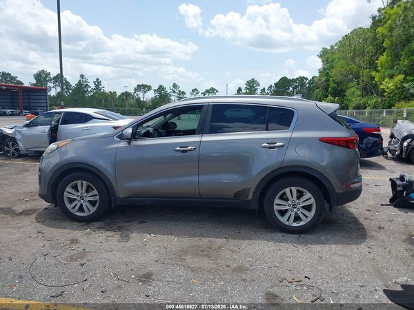 2017 KIA SPORTAGE LX