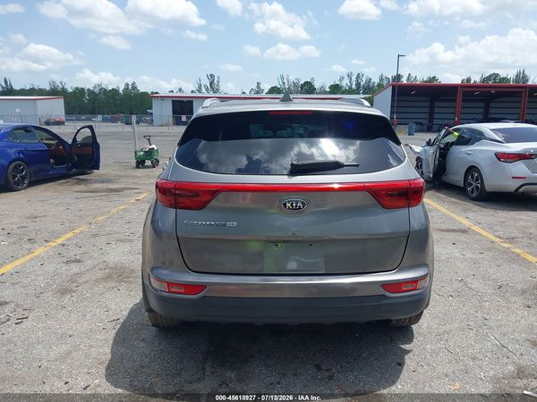 2017 KIA SPORTAGE LX