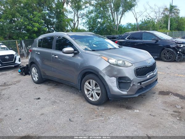 2017 KIA SPORTAGE LX